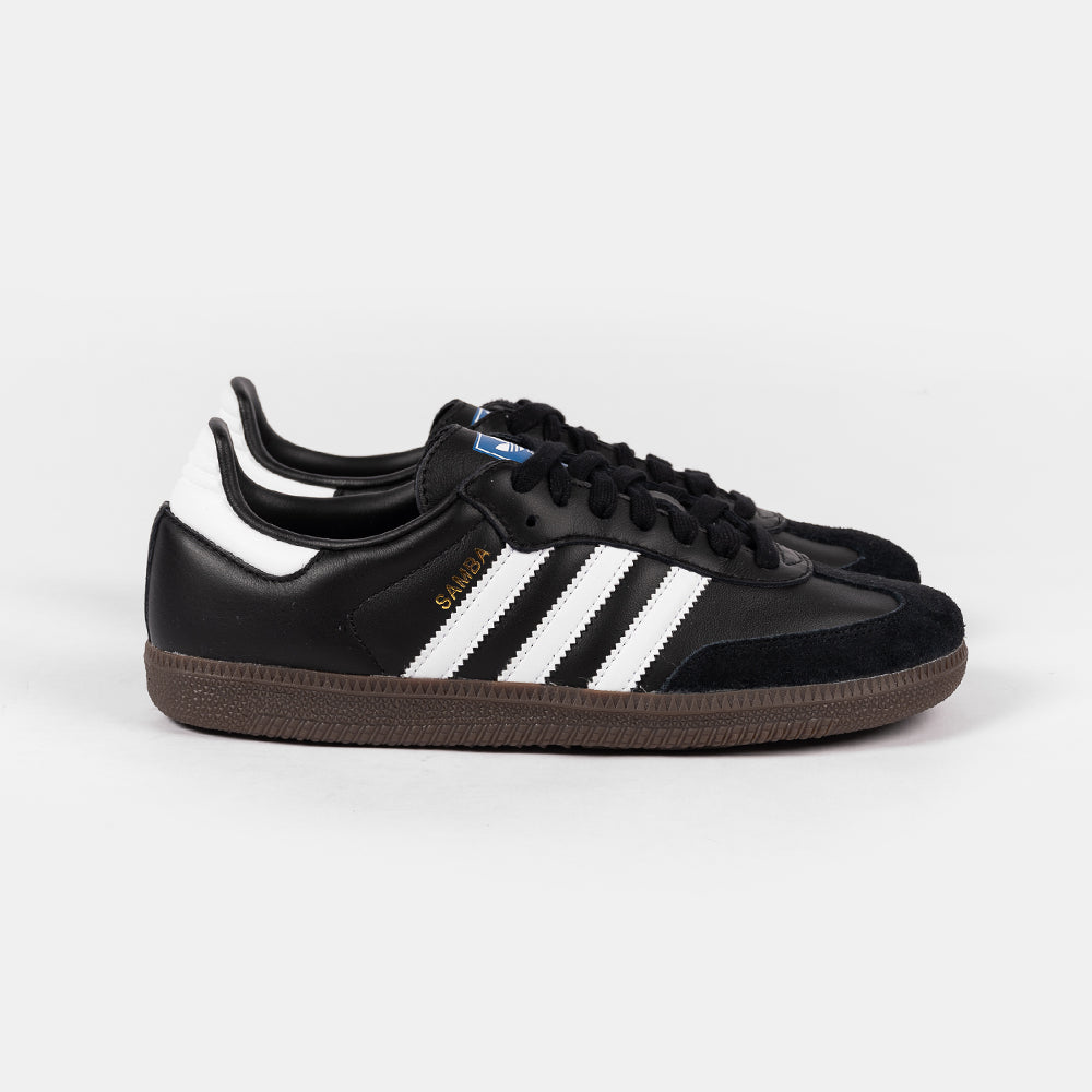 ADIDAS SAMBA OG BLANC NOIR GUM B75807