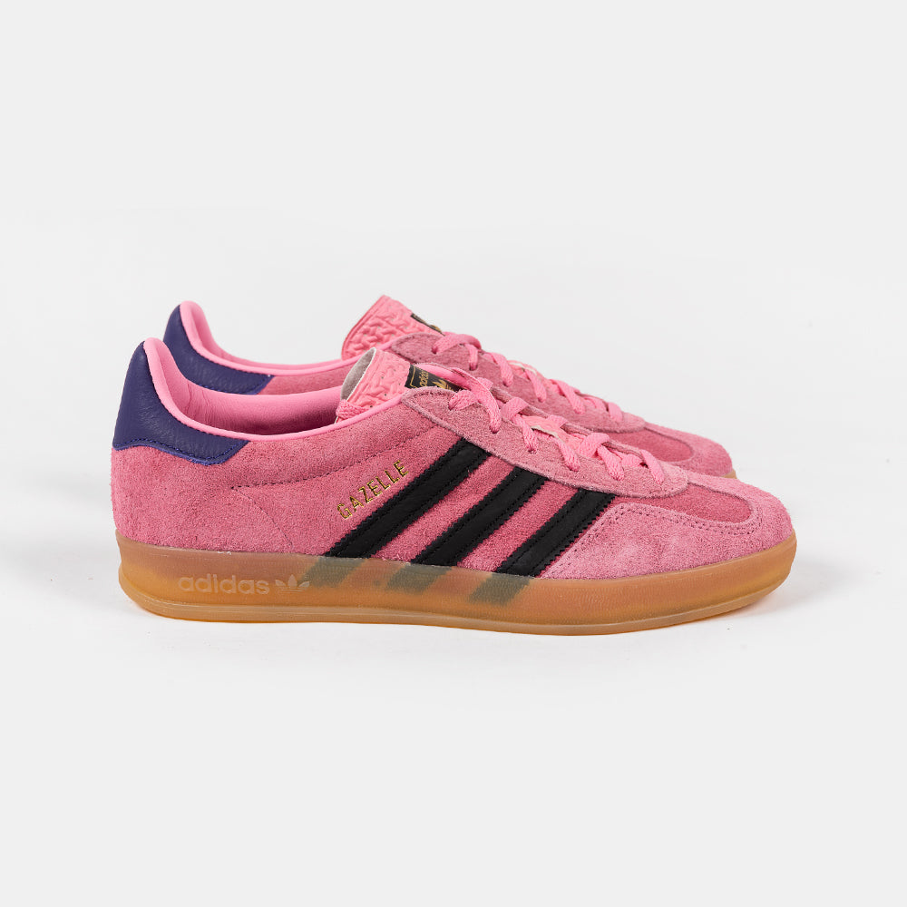 ADIDAS GAZELLE INDOOR BLISS PINK CORE BLACK IE7002