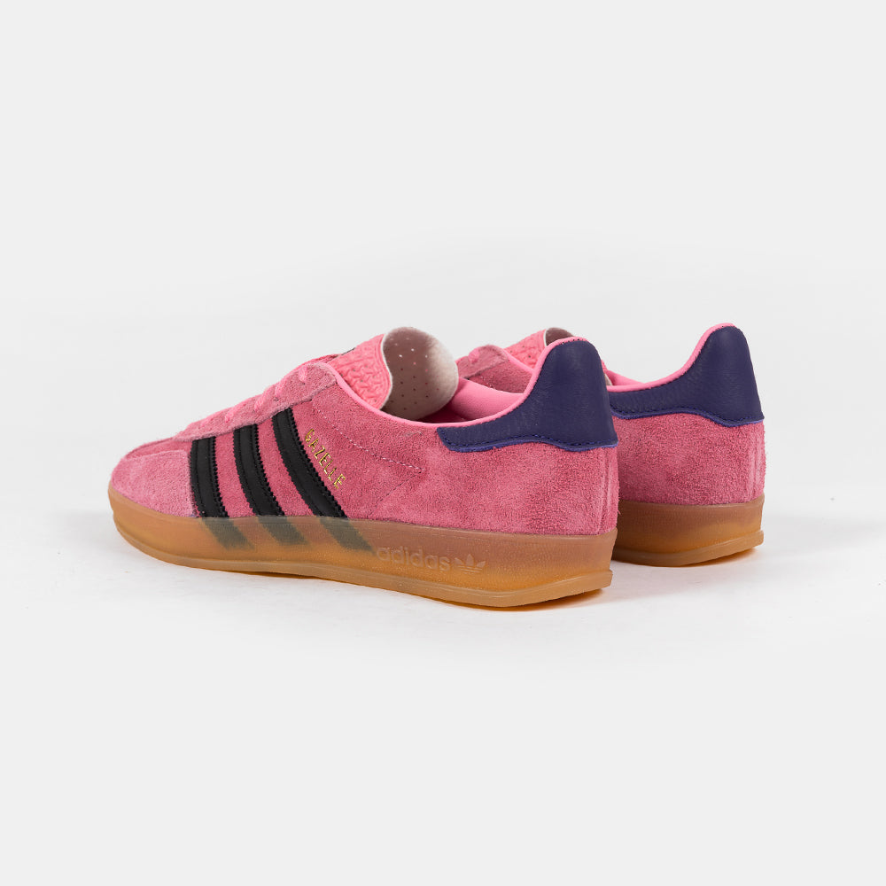 ADIDAS GAZELLE INDOOR BLISS PINK CORE BLACK IE7002