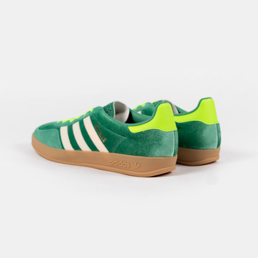 ADIDAS GAZELLE INDOOR COURT GREEN CREAM WHITE JI2715