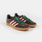 ADIDAS GAZELLE INDOOR DARKBROWN GLOW PINK JI2714