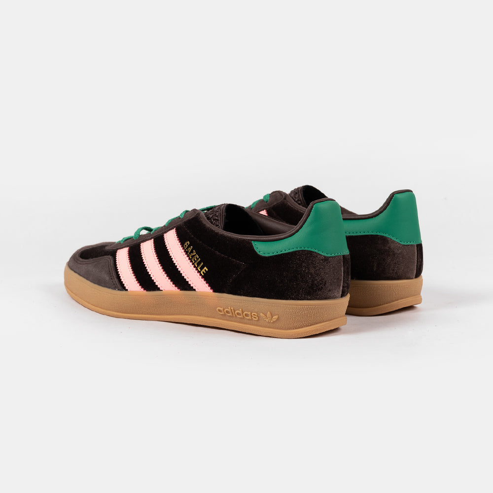 ADIDAS GAZELLE INDOOR DARKBROWN GLOW PINK JI2714