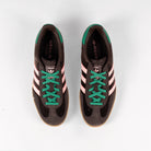 ADIDAS GAZELLE INDOOR DARKBROWN GLOW PINK JI2714