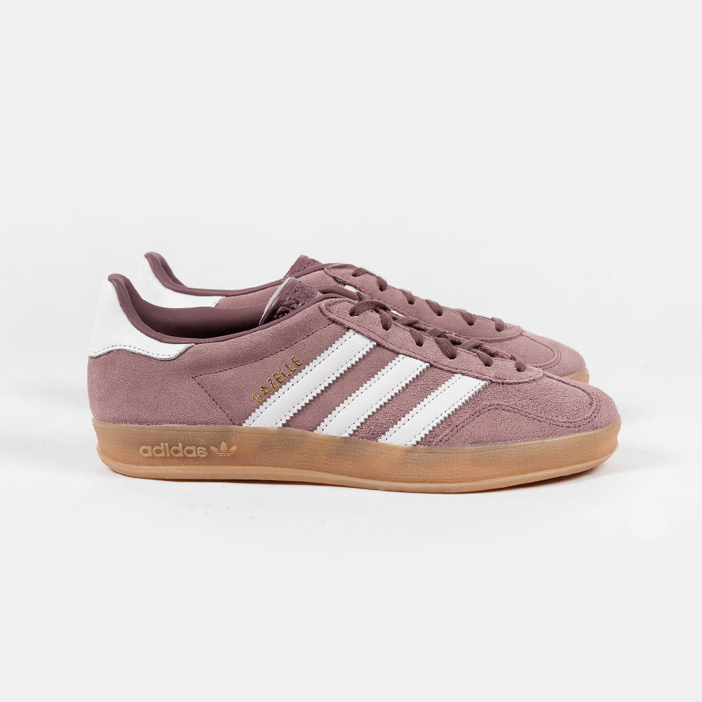 ADIDAS GAZELLE INDOOR SHADOW FIG CLOUD WHITE IH5483