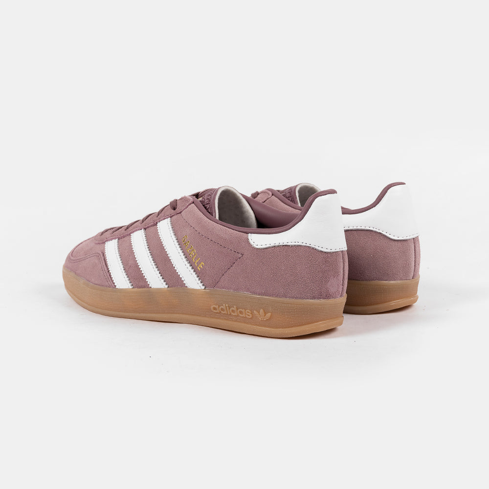 ADIDAS GAZELLE INDOOR SHADOW FIG CLOUD WHITE IH5483