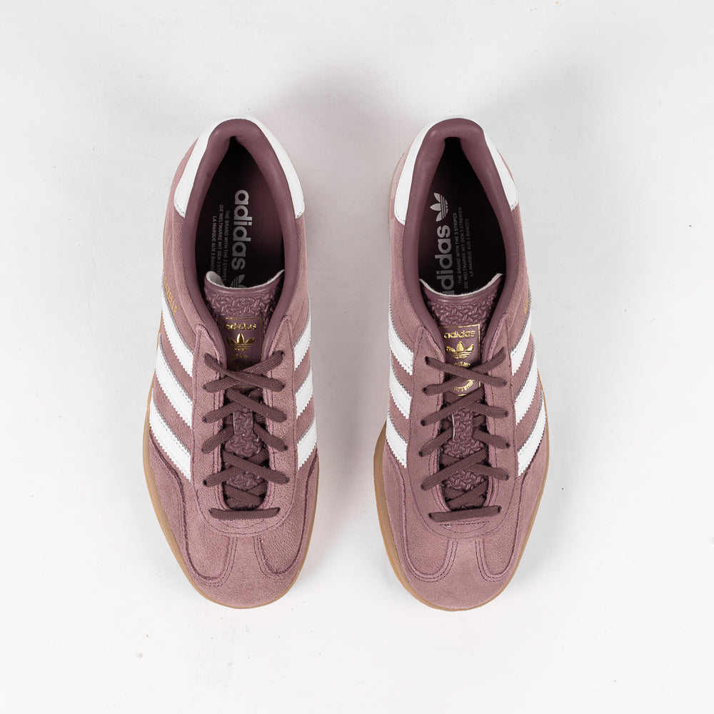 ADIDAS GAZELLE INDOOR SHADOW FIG CLOUD WHITE IH5483