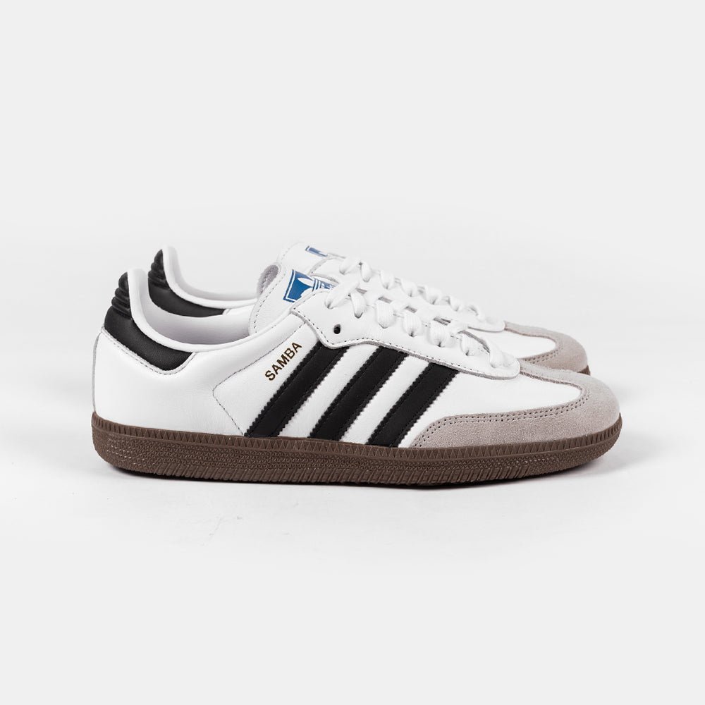 ADIDAS SAMBA OG BLANC NOIR GUM B75806