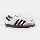 ADIDAS SAMBA OG BLANC NOIR GUM B75806