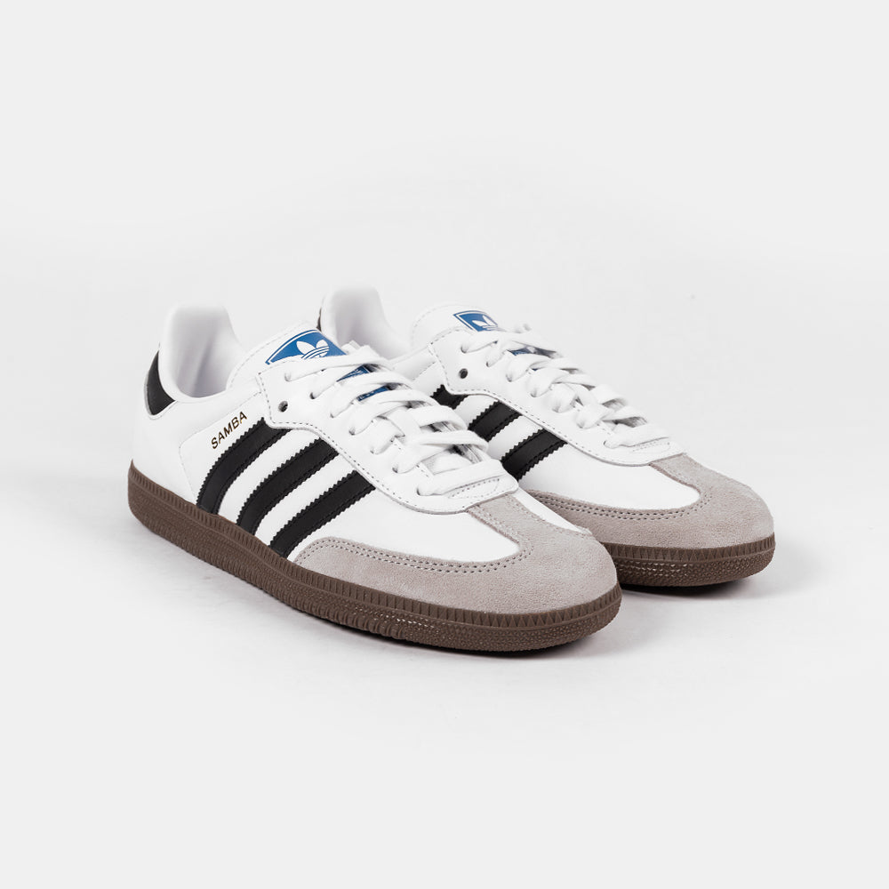 ADIDAS SAMBA OG BLANC NOIR GUM B75806