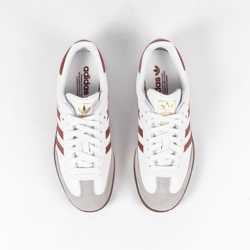 ADIDAS SAMBA OG WHITE RUBY JH8798