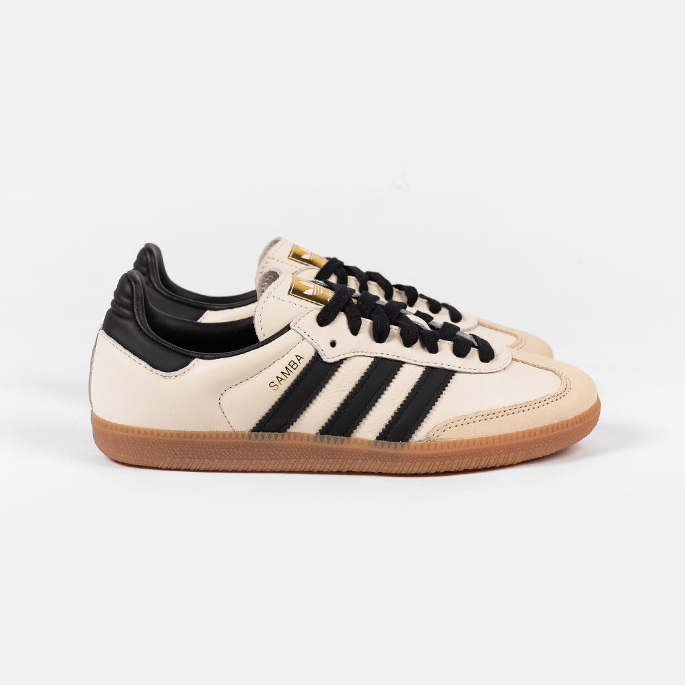 ADIDAS SAMBA OG CREAM WHITE BLACK ID0478