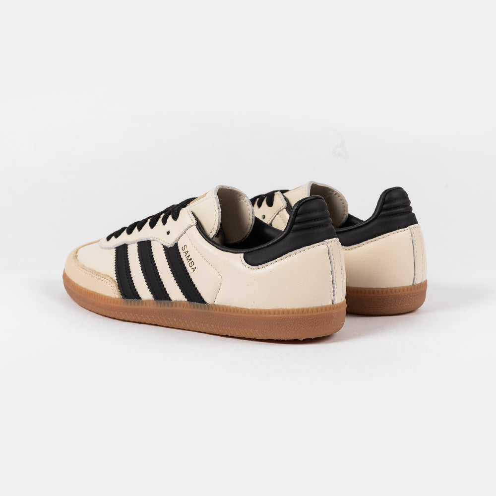 ADIDAS SAMBA OG CREAM WHITE BLACK ID0478