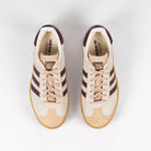 ADIDAS GAZELLE BOLD CREAM BURGUNDY JQ5127