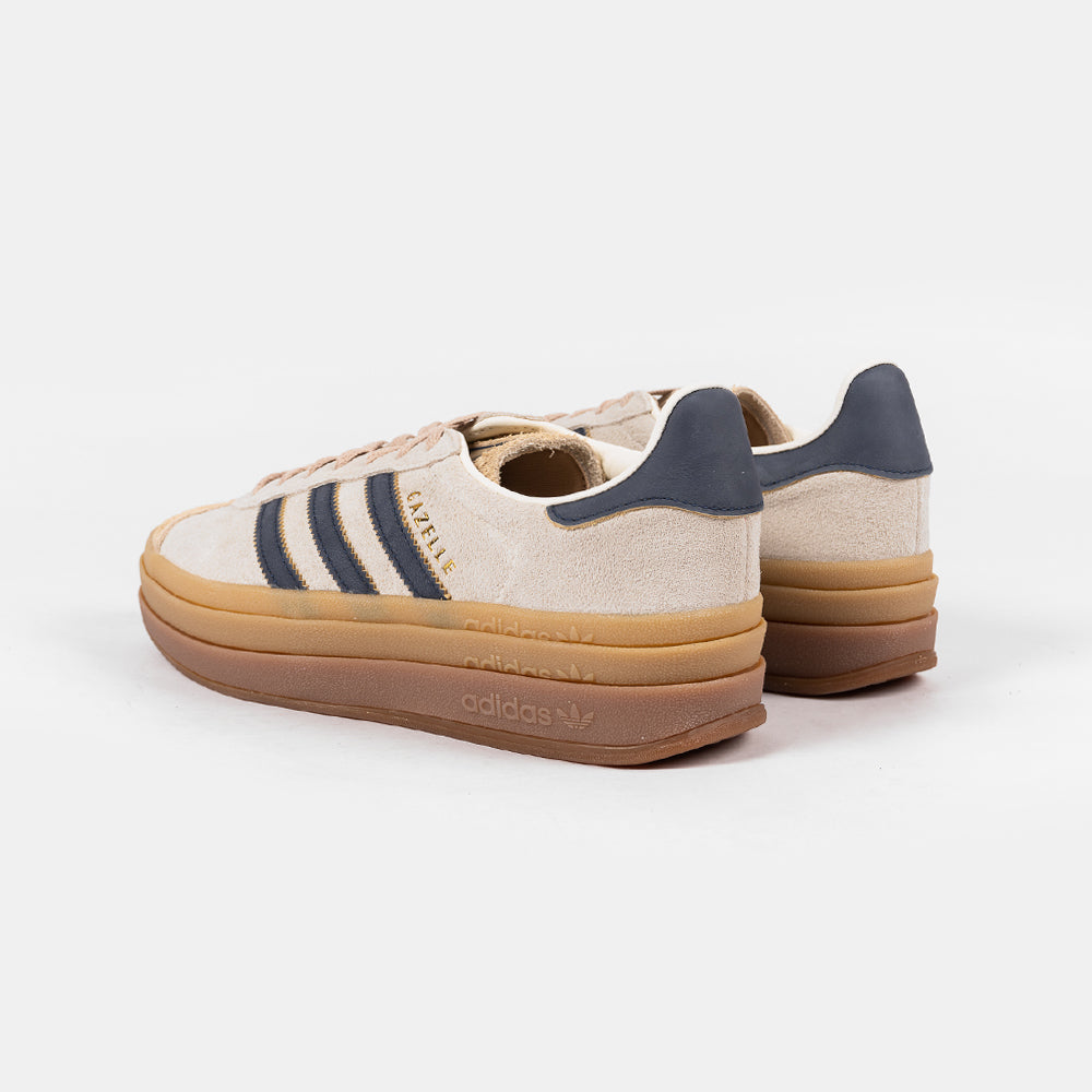 ADIDAS GAZELLE BOLD CREAM NIGHT INDIGO JQ5126