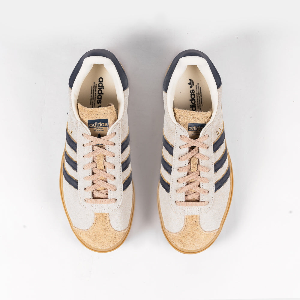 ADIDAS GAZELLE BOLD CREAM NIGHT INDIGO JQ5126