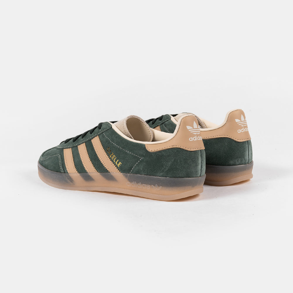 ADIDAS GAZELLE INDOOR GREEN SANDSTONE JH5402