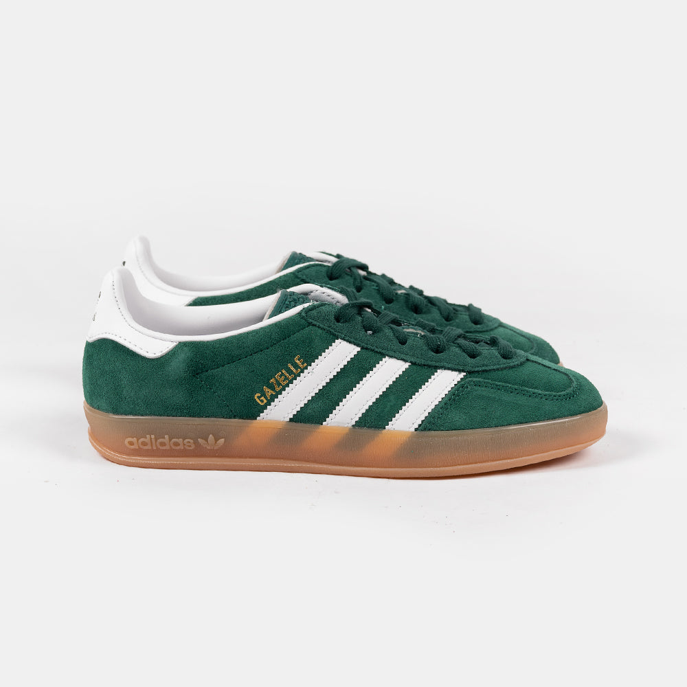 ADIDAS GAZELLE INDOOR GREEN WHITE GUM JI2062