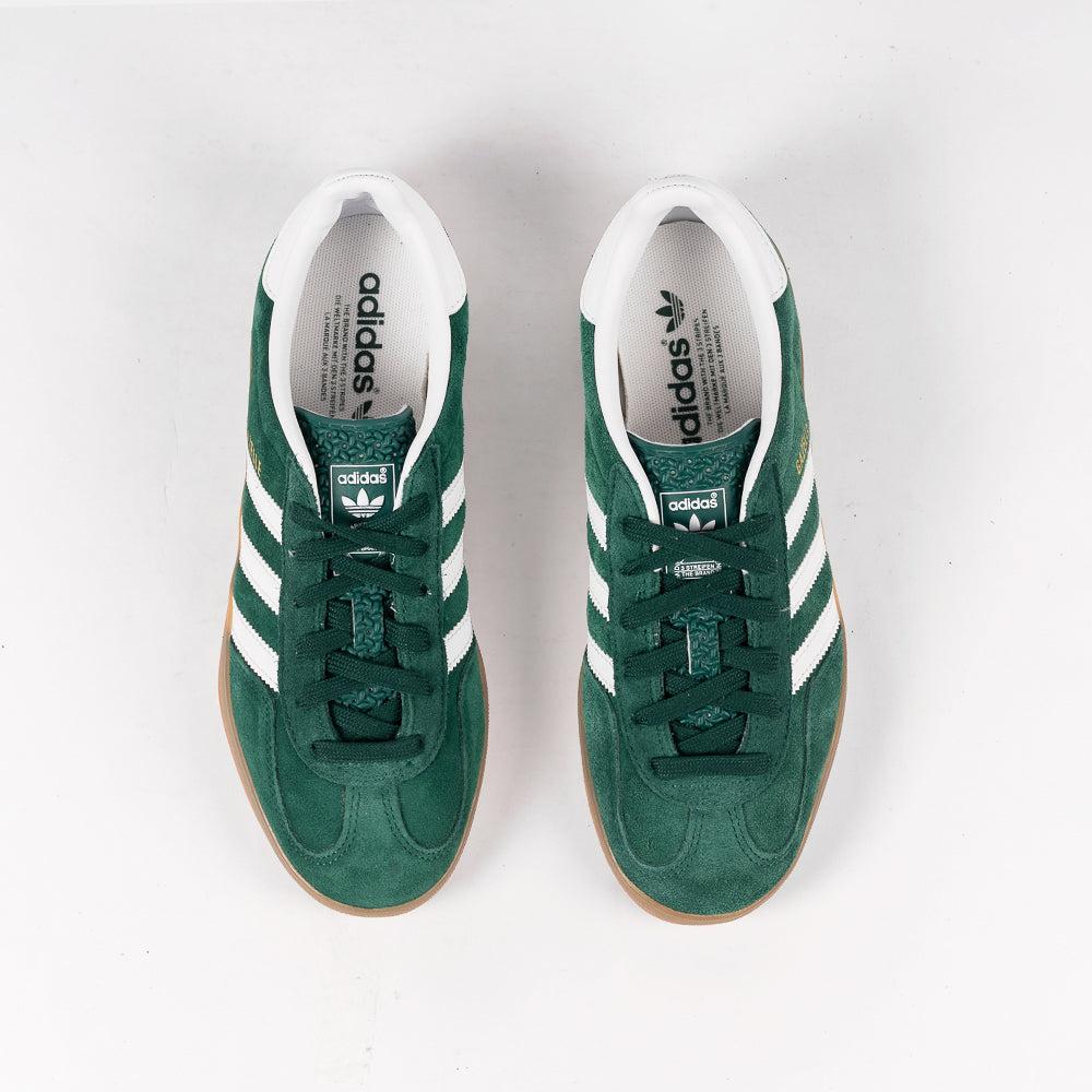 ADIDAS GAZELLE INDOOR GREEN WHITE GUM JI2062