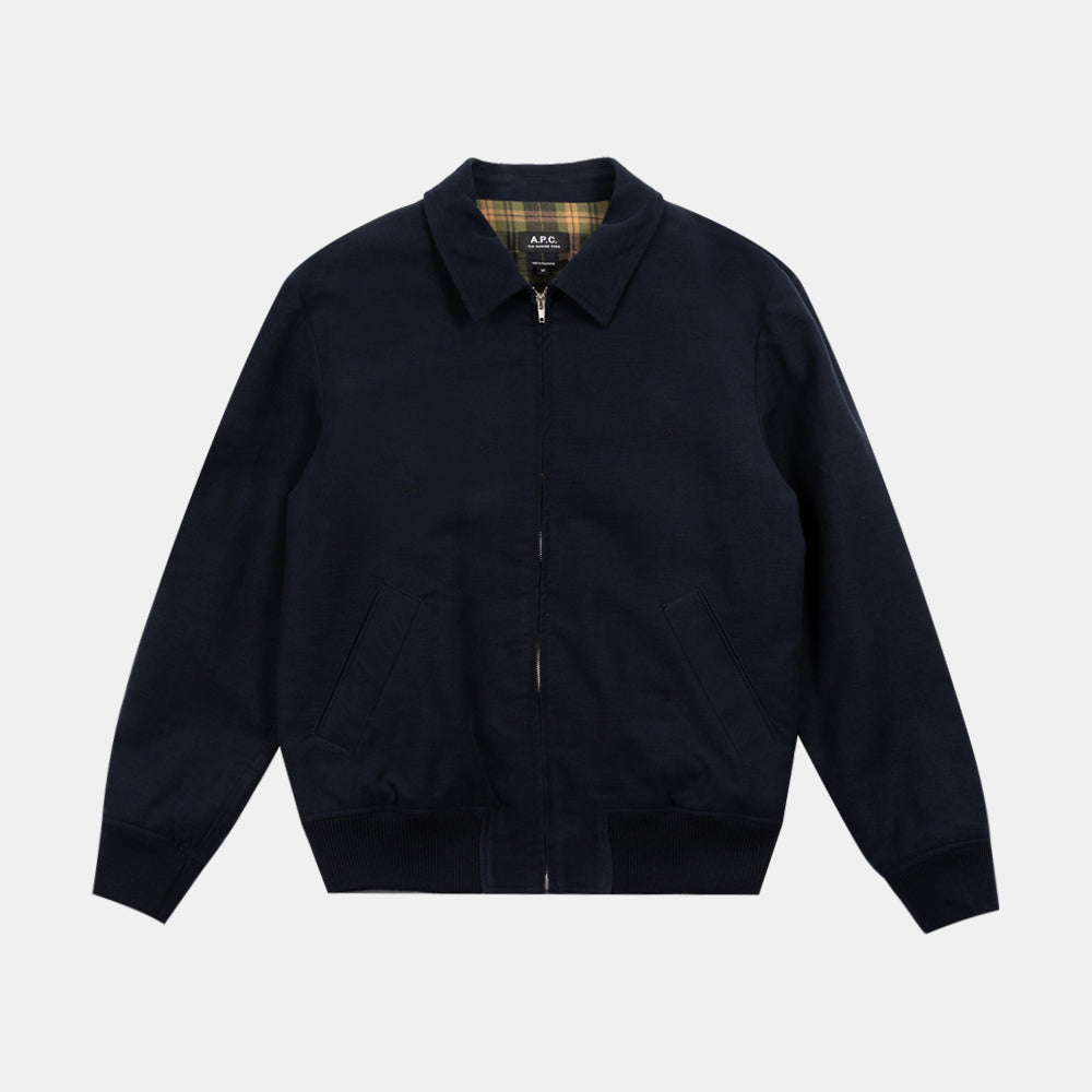 A.p.c. Blouson Gilles Dark Navy Cohak-h02706