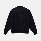 A.p.c. Blouson Micky Dark Navy Wvbde-m02974