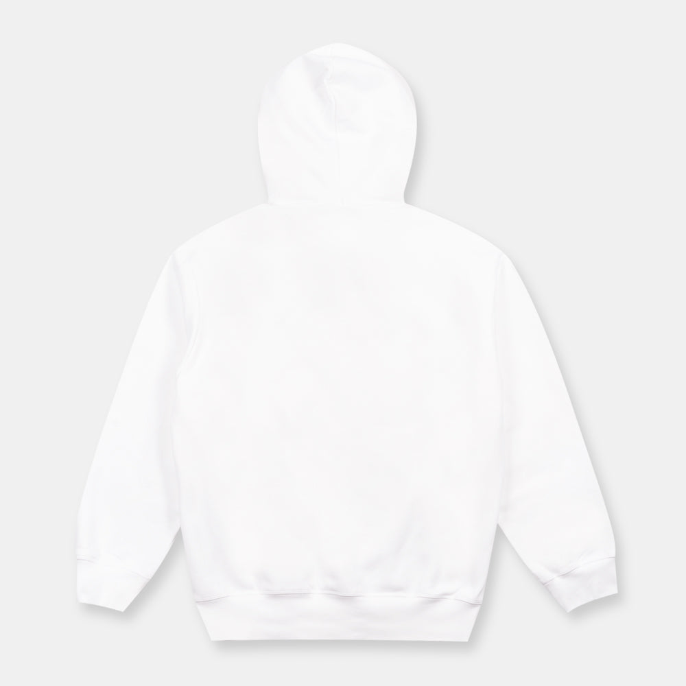 A.p.c. Hoodie Oversize Grand Vpc Blanc Bleu Cohbp-m27921