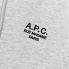 A.p.c. Hoodie Standard Rue Madame Gris Cohbv-m27914-tpn