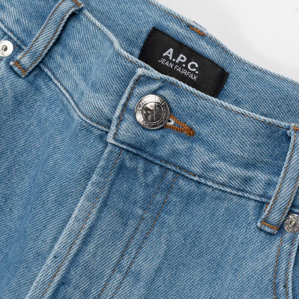 A.p.c. Jean Fairfax Indigo Delave Coheq-m09156