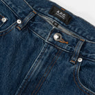 A.p.c. Jean Martin Indigo Delave Cohad-h09121-ial