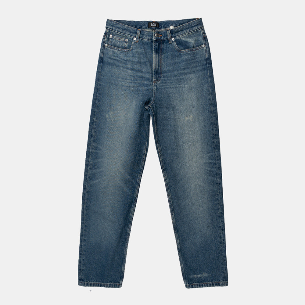 A.p.c. Jean Martin Indigo Delave Used Cohfc-h09121