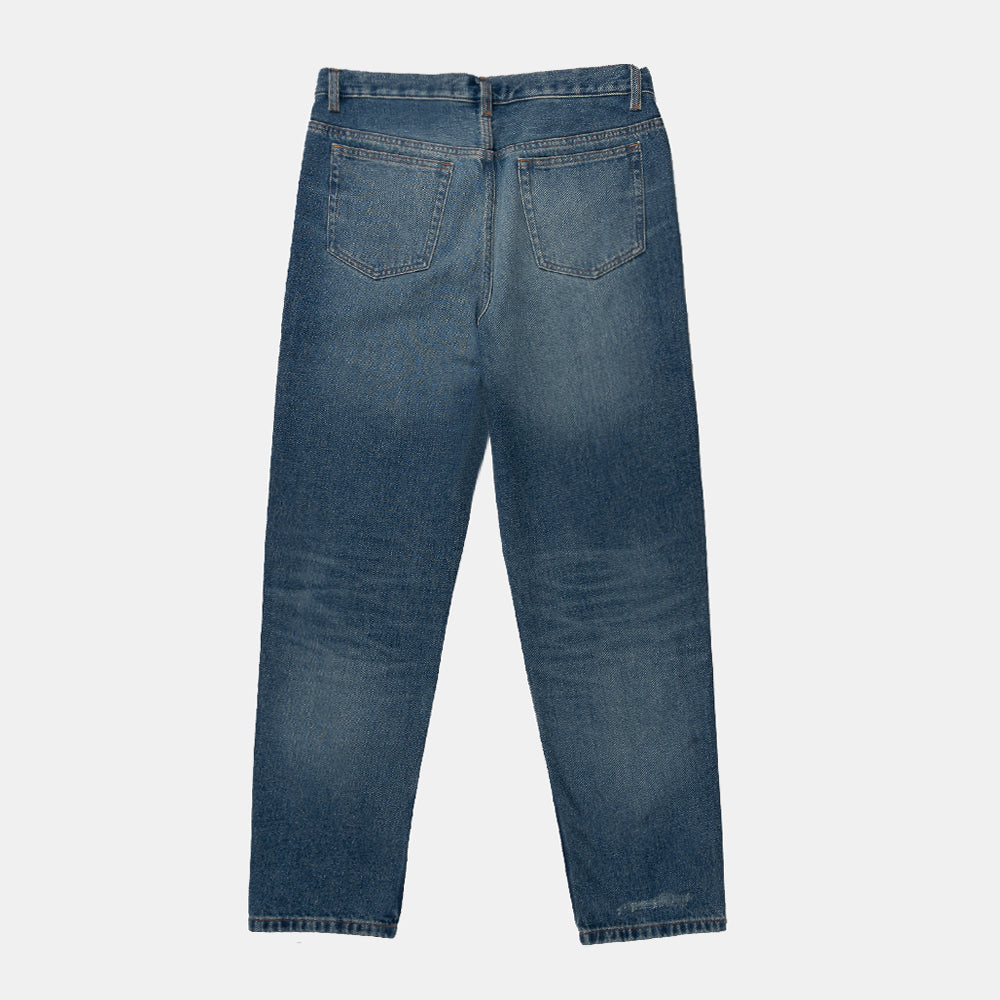 A.p.c. Jean Martin Indigo Delave Used Cohfc-h09121