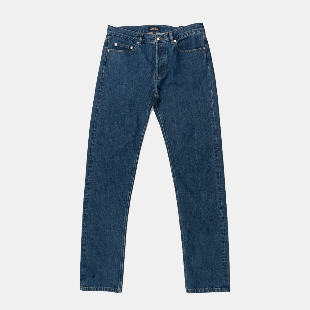 A.p.c. Jean New Standard Indigo Delave Cohad-m09001-ial