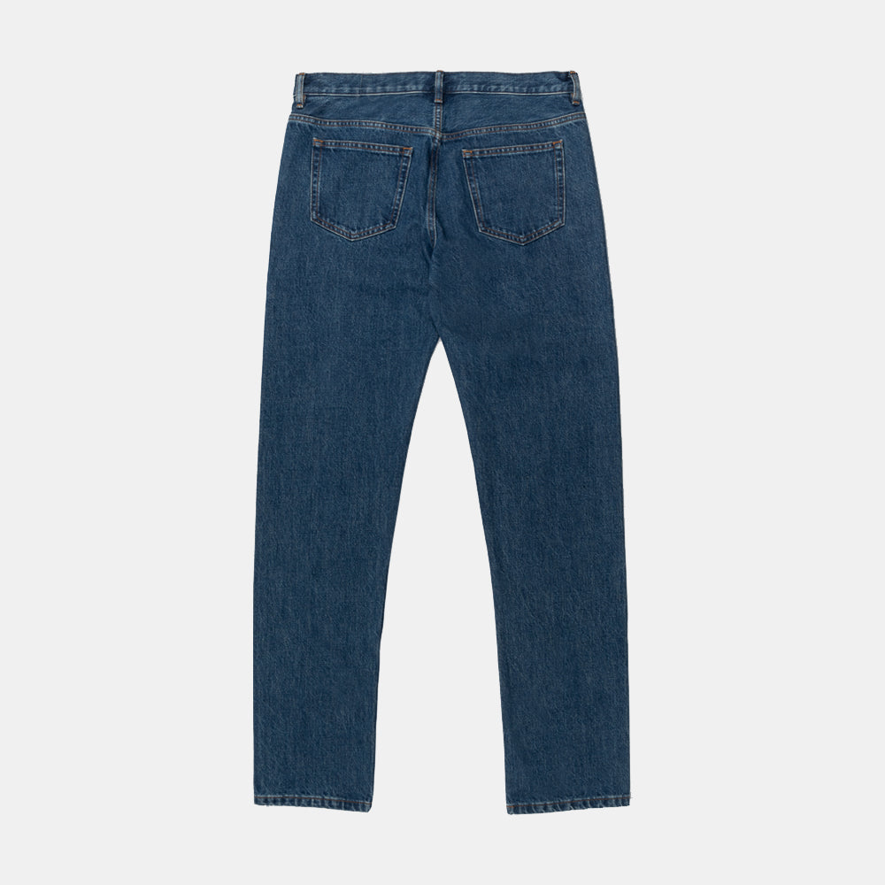 A.p.c. Jean New Standard Indigo Delave Cohad-m09001-ial