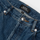 A.p.c. Jean New Standard Indigo Delave Cohad-m09001-ial