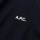 A.p.c. Pull Amir Dark Navy Blanc Cogdk-h23357