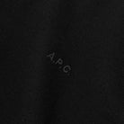 A.p.c. Pull Matt Logo Noir Wvawm-h23285-lzz