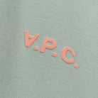 A.p.c. Tshirt Boxy Petit Vpc Vert Cohbq-h26391-tkj