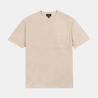 A.p.c. Tshirt Boxy Tab Mastic Cohbs-h26403-aae