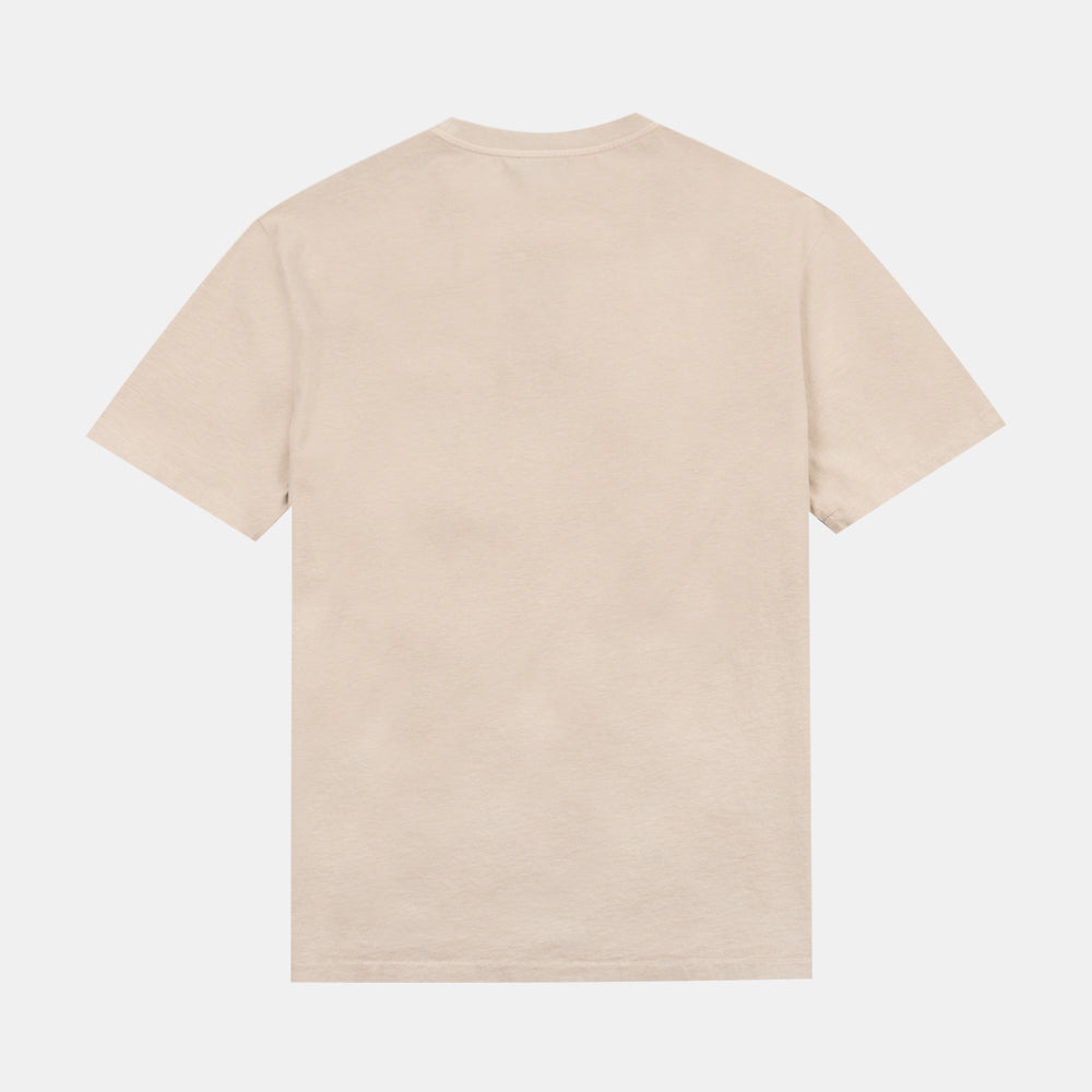 A.p.c. Tshirt Boxy Tab Mastic Cohbs-h26403-aae