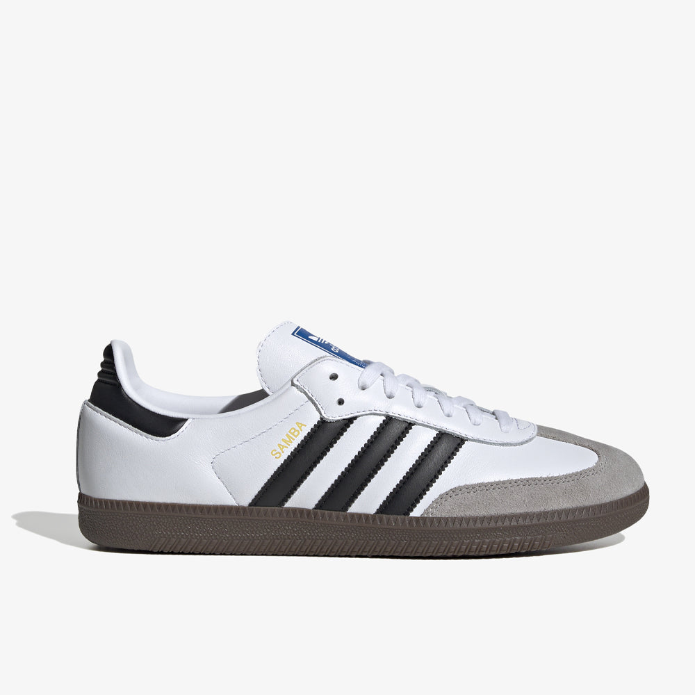 Adidas Samba Og Blanc/Noir/Gum B75806