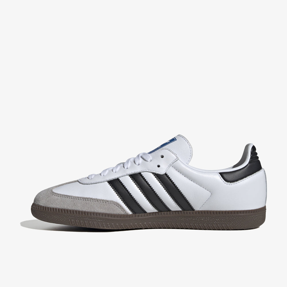 Adidas Samba Og Blanc/Noir/Gum B75806