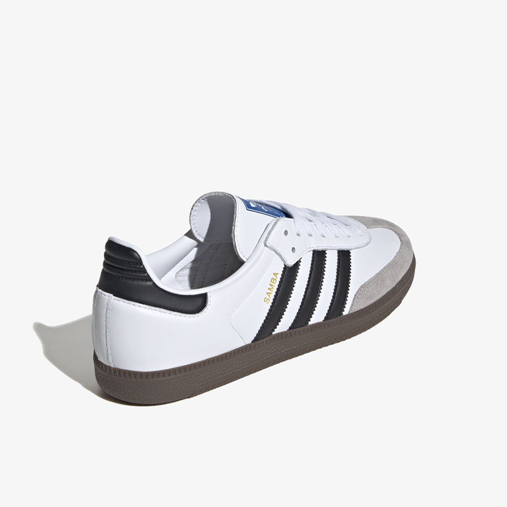 Adidas Samba Og Blanc/Noir/Gum B75806