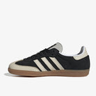 Adidas Samba Og W Core Black Wonder White Silver Metallic Ie5836