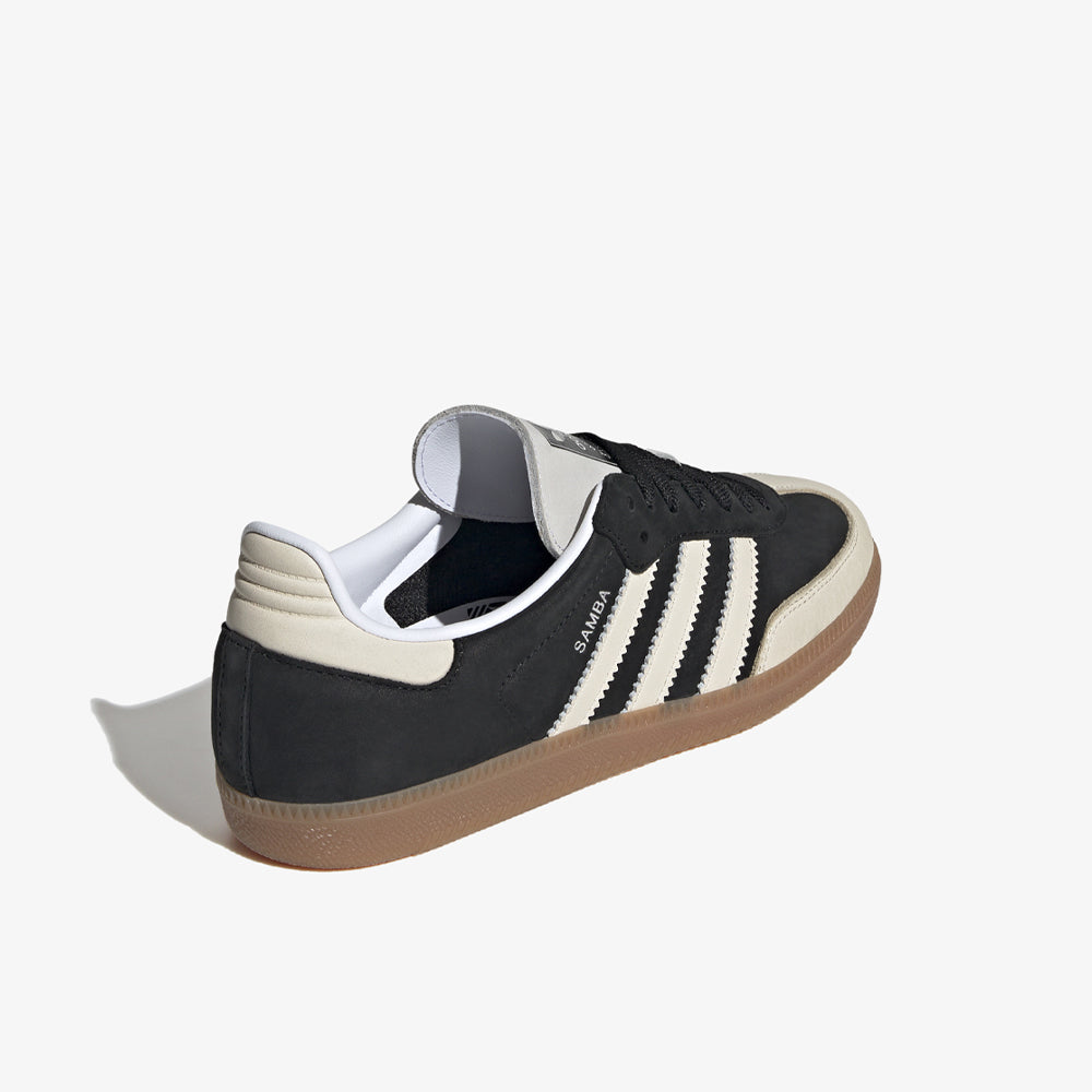 Adidas Samba Og W Core Black Wonder White Silver Metallic Ie5836