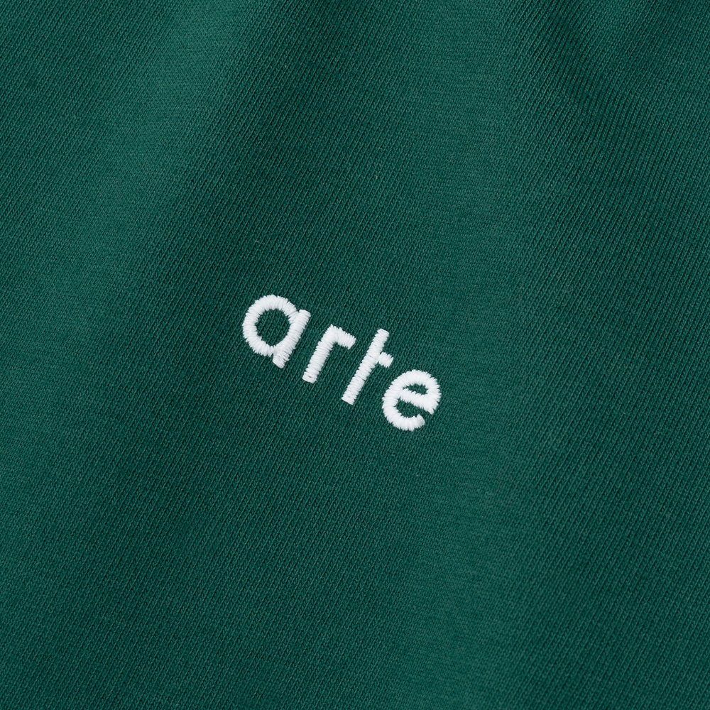 Arte Antwerp T-shirt Big Spiral Print Green Ss25-098t-300