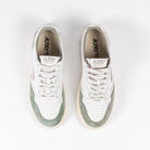 Autry Medalist Low Goat/Suede Wht/Mil Aulm-gs29