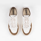 Autry Medalist Low Goat/Suede White/Cigar Aulm-gs34