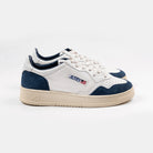 Autry Medalist Low Goat/Suede White/Capri Aulm-gs41