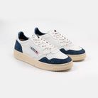 Autry Medalist Low Goat/Suede White/Capri Aulm-gs41