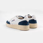 Autry Medalist Low Goat/Suede White/Capri Aulm-gs41