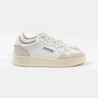 Autry Medalist Low Leat/Suede White Aulm-ls33